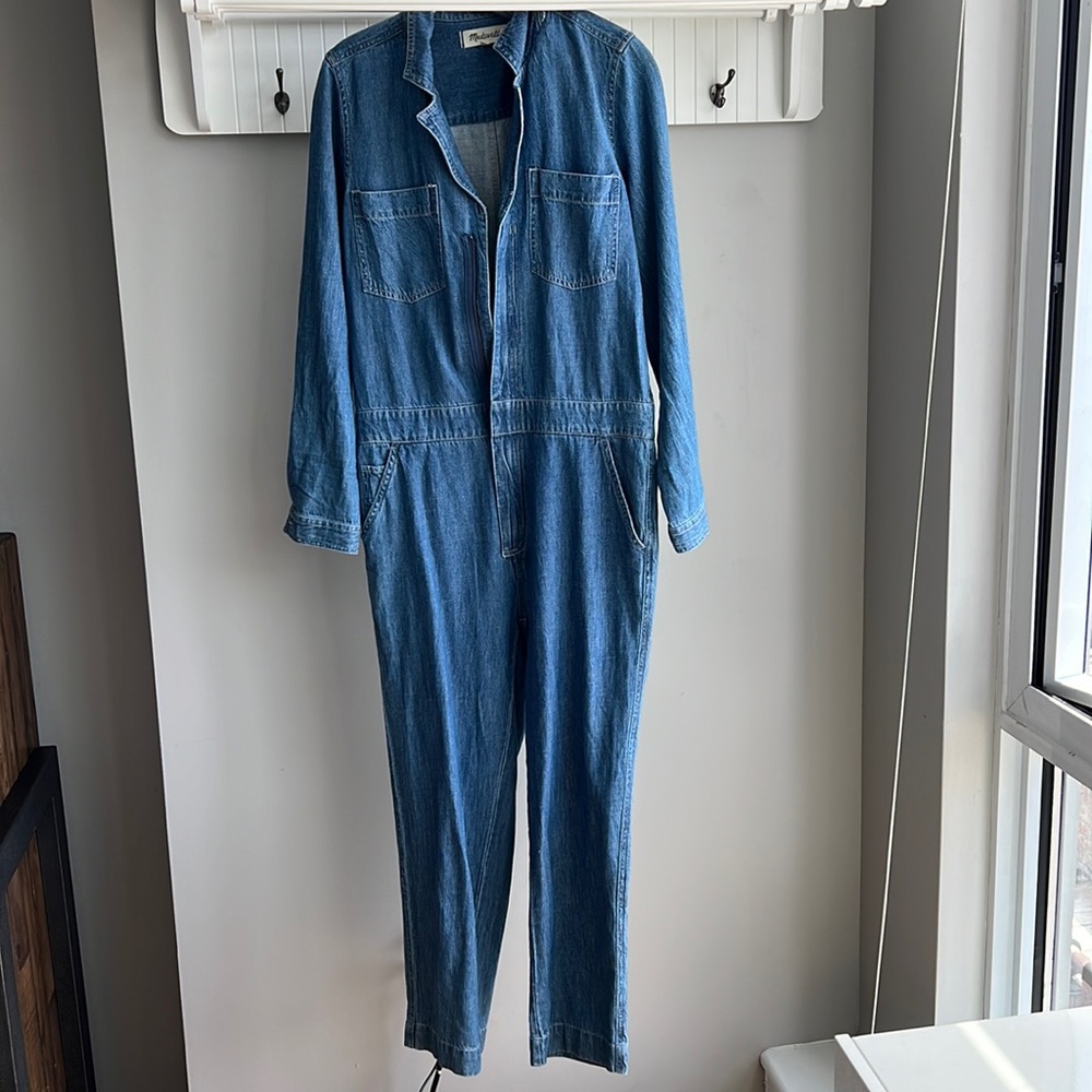 Madewell Denim Jumpsuit